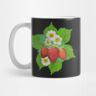 Strawberry Patch Mug